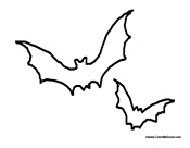 Bat Outline 2