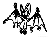 Cartoon Bat 2