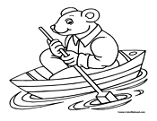 Bear Coloring Page 21