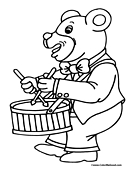 Bear Coloring Page 22