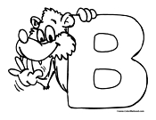 Bear Coloring Page 23