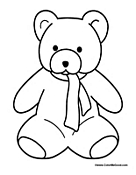 Basic Teddy Bear