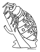 Beetle Coloring Page 3