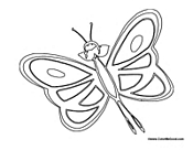 Butterfly Coloring Page 55