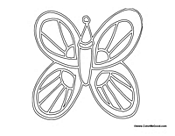 Butterfly Coloring Page 54