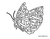 Butterfly Coloring Page 52