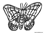 Butterfly Coloring Page 46