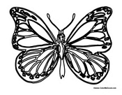 Butterfly Coloring Page 21