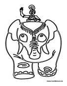 Circus Elephant 2