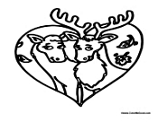 Deer in Love