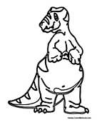 Large Adult Dinosaur