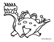 Stegosaurus Birthday