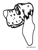Large Dog Head 2