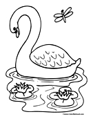 Dragonfly Coloring Page 3