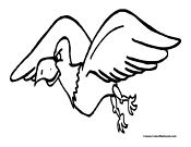 Eagle Coloring Page 5
