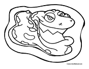 Eel Coloring Page 8