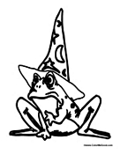 Frog Wizard