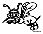 Cartoon Insect 3