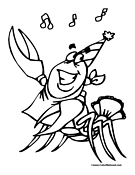 Lobster Coloring Page 1