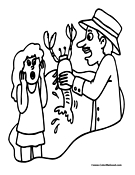 Lobster Coloring Page 3