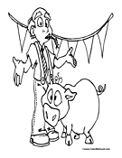 Charlotte's Web Coloring Page