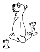 Prairie Dog Coloring Page 2