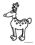 Reindeer with Spots