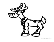 Reindeer with Bells