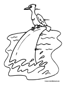 Shark Coloring Page 8