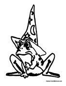 Toad Wizard