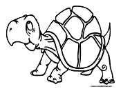 Turtle Coloring Page 6
