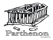 Parthenon Ancient Building