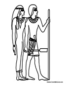 Ancient Egyptian People