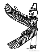 Egyptian with Wings