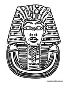 Egyptian Mummy Head