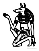 Egyptian with Horse Head 2
