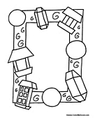 More Ancient Egypt Coloring Pages: Page 1, Page 2