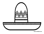 Central American Sombrero