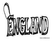 England Sign