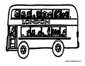 London Shuttle Bus
