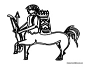 Centaur with Bow and Arrow 2