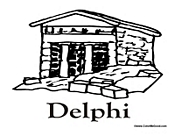 Delphi Building Rome