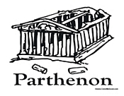 Parthenon Building Rome