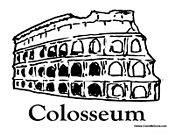 Colosseum Building Rome