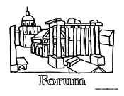 Forum Building Rome