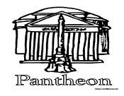 Pantheon Building Rome