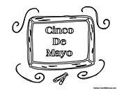 Mexico Cinco do Mayo Sign