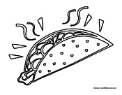 Mexican Taco Food