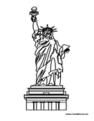 Patriotic Statue