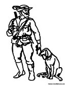Noble with Dog